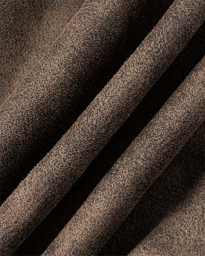 Faux Fur-Lined Hooded Jacket