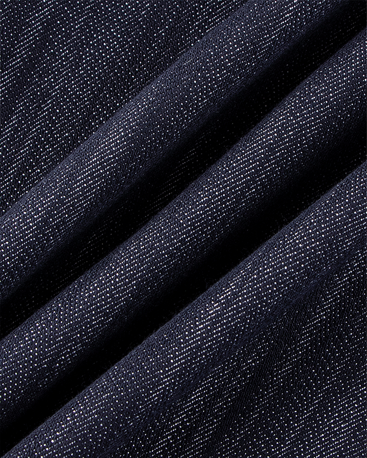 Wide-Leg Denim Pants