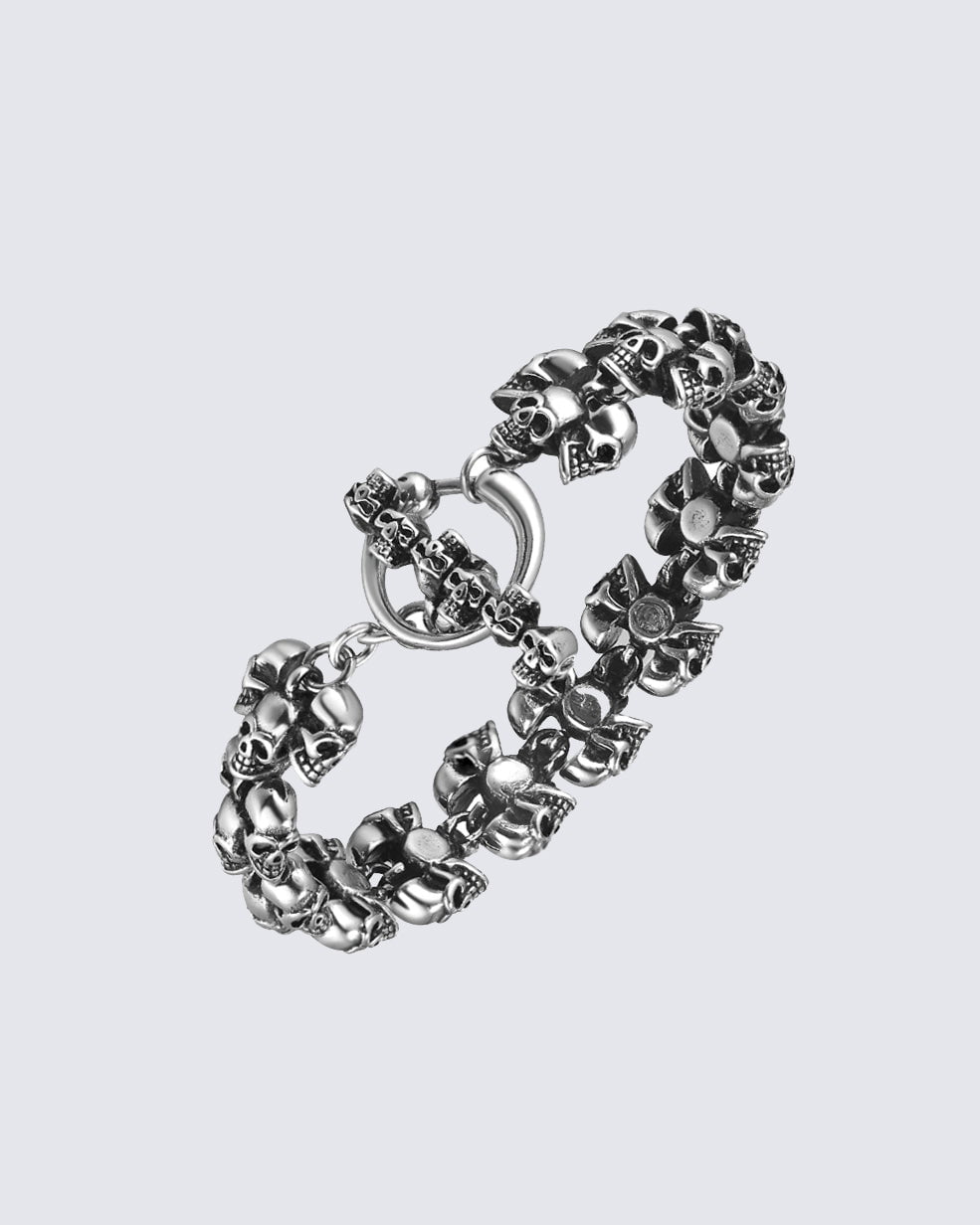 Skull 22cm Bracelet
