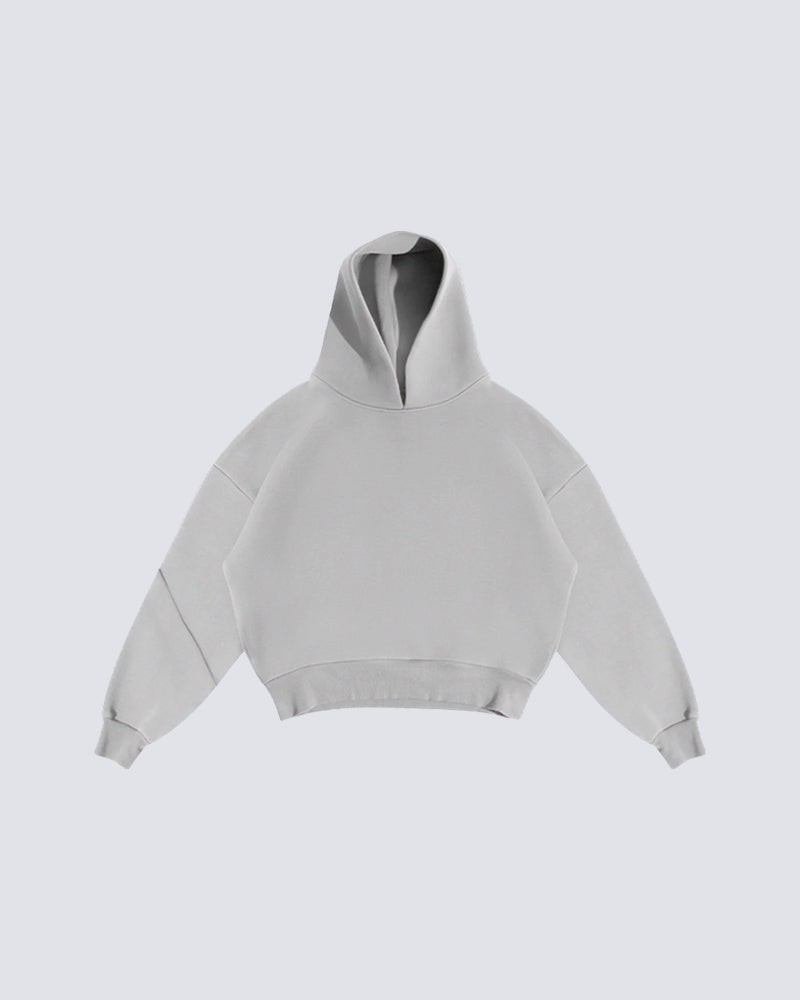 American Streetwear Style Zip Hoodie