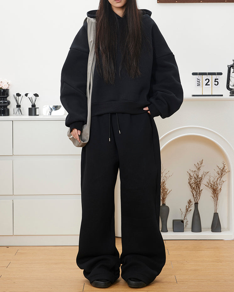 American Streetwear Style Zip Hoodie