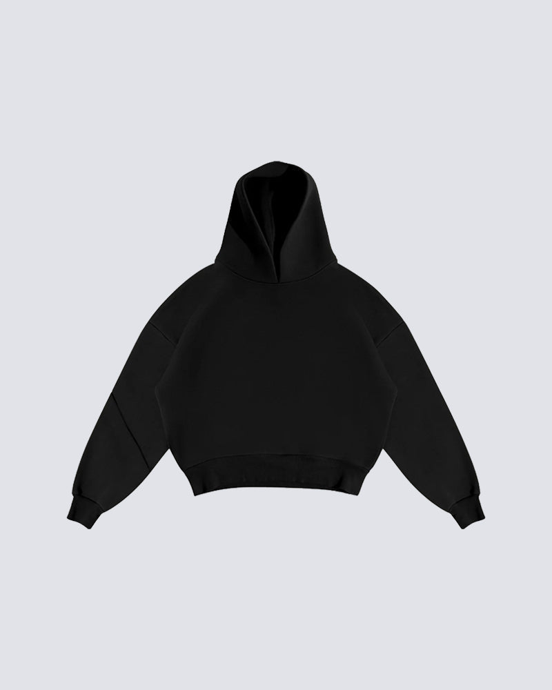 American Streetwear Style Zip Hoodie