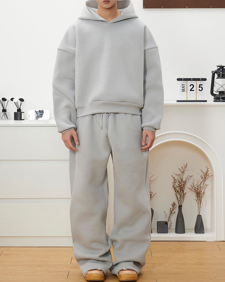 American Streetwear Style Zip Hoodie